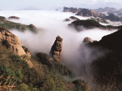 冠豸山景区