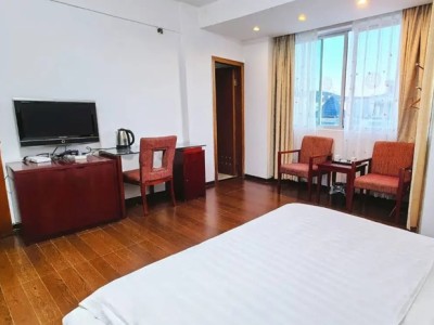 屏南酒店豪华大床房图2