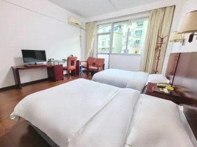 屏南酒店豪华双床房图2