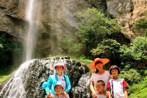 白水洋游记_白水洋旅游费用多少钱_白水洋旅行攻略