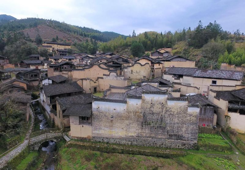 屏南龙潭村和厦地村特色介绍_屏南旅游十大景点_屏南古村落旅游攻略